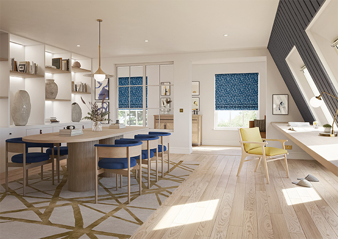 Sandbank, Pacific - Twist&Fit Roman Blind - Image 6